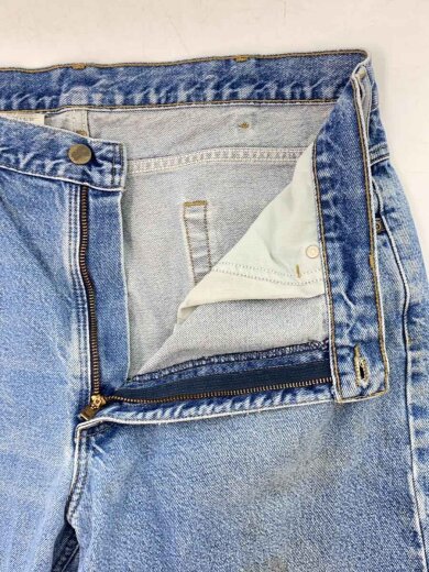 商品画像：ボトム/38/デニム/BLU/無地/B17DST 3