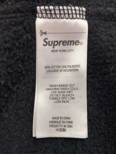 商品画像：パーカー/S/コットン/BLK/プリント 5