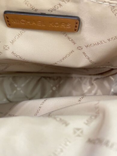 商品画像：ショルダーバッグ/レザー/BEG/総柄 6