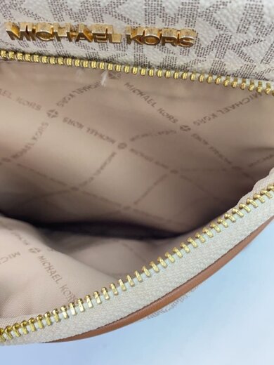 商品画像：ショルダーバッグ/レザー/BEG/総柄 7