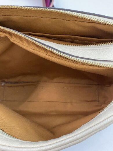 商品画像：ショルダーバッグ/レザー/IVO/F75818 7