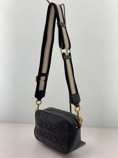 商品画像：ショルダーバッグ/レザー/BLK 2