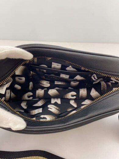 商品画像：ショルダーバッグ/レザー/BLK 6