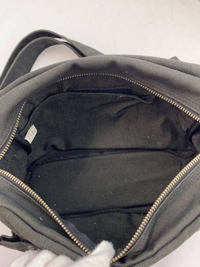 商品画像：ショルダーバッグ/コットン/BLK/無地 6