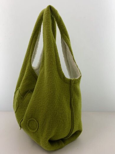 商品画像：バッグ/ウール/GRN 2