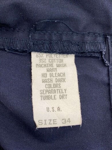 商品画像：ボトム/34/ポリエステル/NVY/無地 5