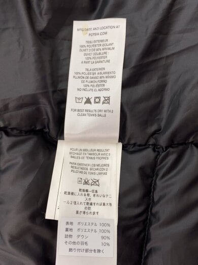 商品画像：ダウンジャケット/M/ポリエステル/GRY/総柄/84674FA18 5