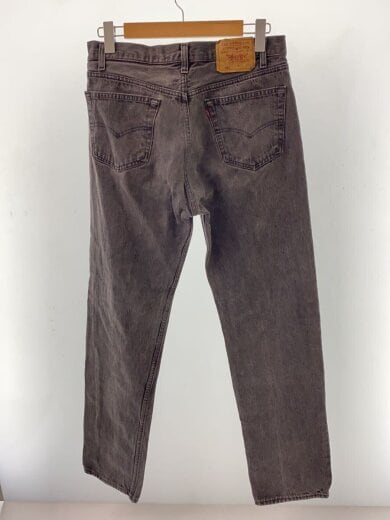 商品画像：ストレートパンツ/34/デニム/BLK/無地/501-0660 2