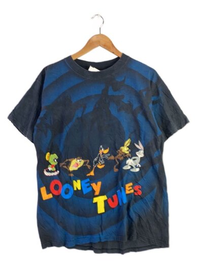 商品画像：オフィシャル/Anime/LOONEY TUNES/L/オールオーバープリント 1