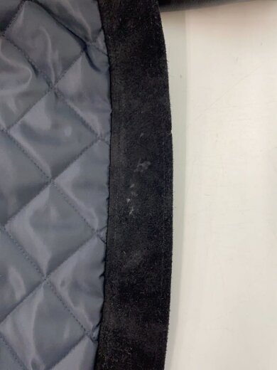 商品画像：スタジャン/40/牛革/BLK/無地 5