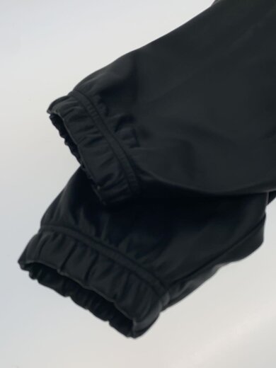 商品画像：レザージャケット・ブルゾン/2/フェイクレザー/BLK/無地/RC33-JK-009 5