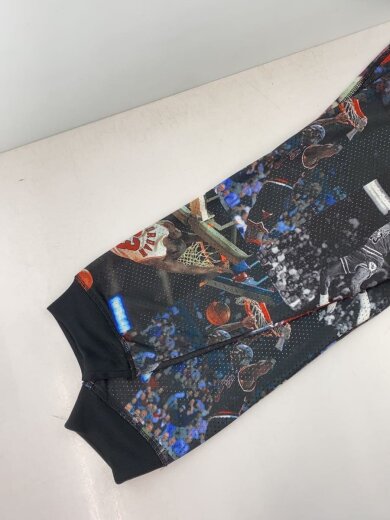 商品画像：長袖Tシャツ/L/ポリエステル/BLK/総柄/IF1831-010 6