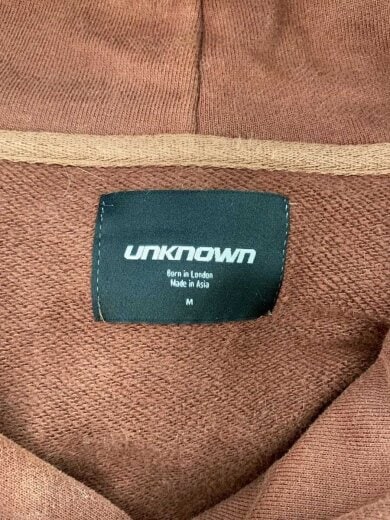 商品画像：パーカー/M/コットン/BRW 3