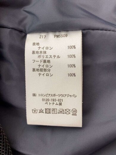 商品画像：ナイロンジャケット/L/ナイロン/BLK/プリント/PM5509 5