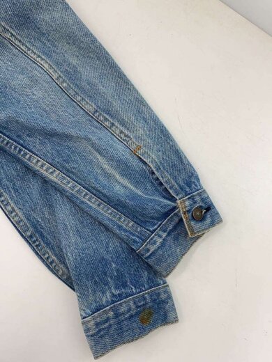 商品画像：70-80s/VT/70505/実寸38位/デニム/インディゴ/汚れ有/ボタン裏1 6