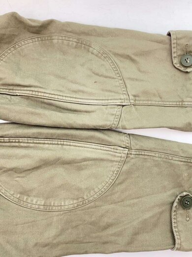 商品画像：モッズコート/--/コットン/KHK/無地/ドイツ軍/サイズ表記12 4