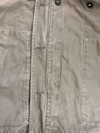 商品画像：モッズコート/--/コットン/KHK/無地/ドイツ軍/サイズ表記12 7