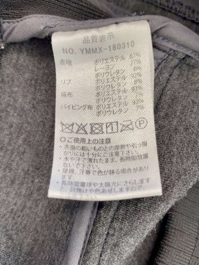 商品画像：ボトム/M/ポリエステル/BLK/無地/YMMX-180310 6