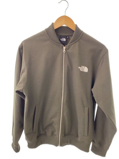 商品画像：BOMBER SWEAT JACKET_ボンバースウェットジャケット/S/ポリエステル/KHK 1