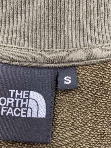 商品画像：BOMBER SWEAT JACKET_ボンバースウェットジャケット/S/ポリエステル/KHK 4