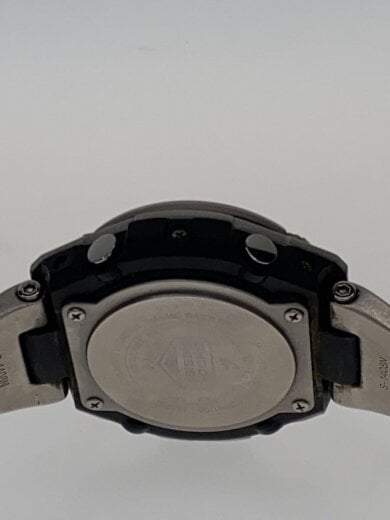 商品画像：ソーラー腕時計・G-SHOCK/デジアナ/ステンレス/BLK/SLV/SS 3