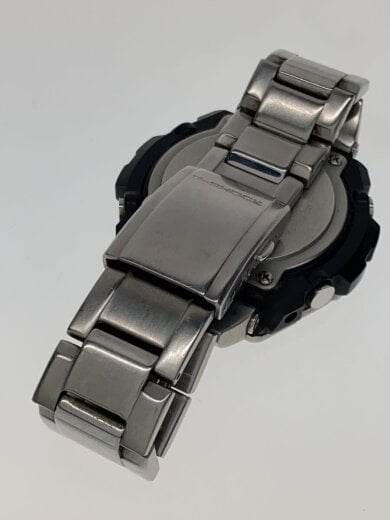 商品画像：ソーラー腕時計・G-SHOCK/デジアナ/ステンレス/BLK/SLV/SS 5