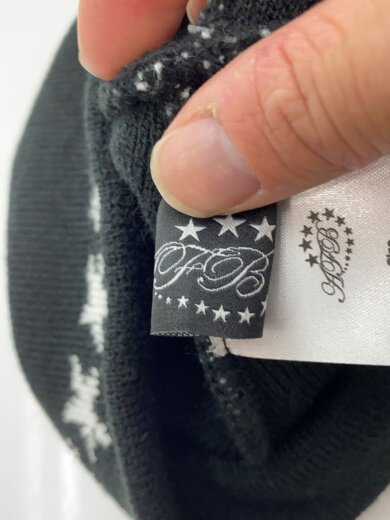 商品画像：ニットキャップ/FREE/アクリル/BLK/メンズ 4