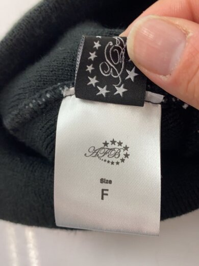 商品画像：ニットキャップ/FREE/アクリル/BLK/メンズ 5