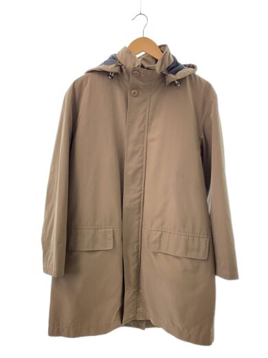 商品画像：コート/S/ポリエステル/BEG/無地 1