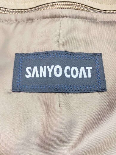 商品画像：コート/S/ポリエステル/BEG/無地 3