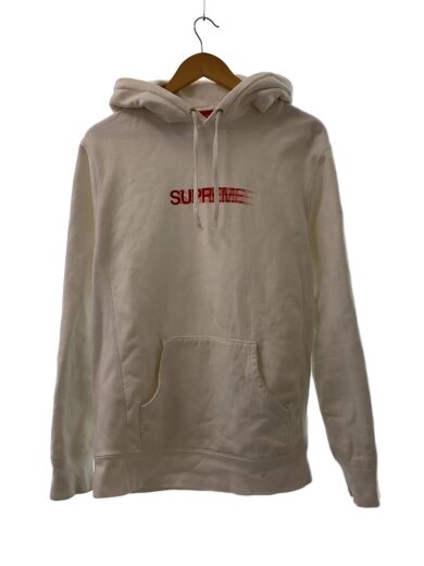 商品画像：パーカー/M/コットン/WHT/プリント// 1