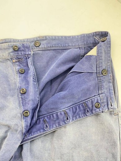 商品画像：ストレートパンツ/--/--/BLK/無地 3