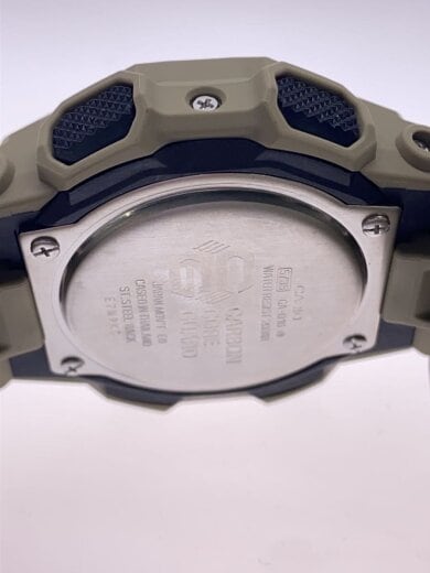 商品画像：クォーツ腕時計_G-SHOCK/デジアナ/ラバー/BLK/KHK// 3