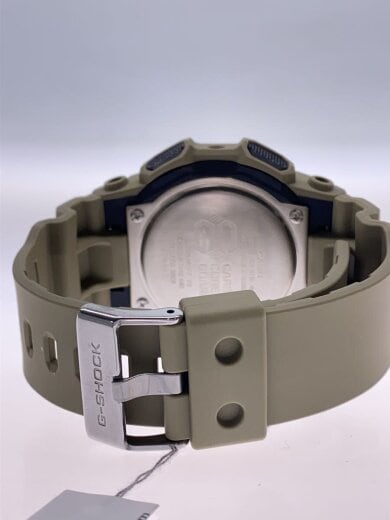 商品画像：クォーツ腕時計_G-SHOCK/デジアナ/ラバー/BLK/KHK// 4