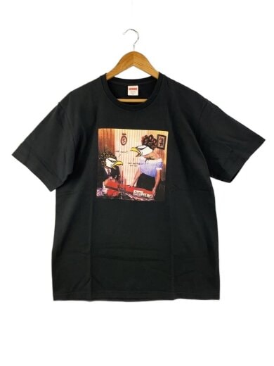 商品画像：Tシャツ/M/コットン/BLK/プリント// 1