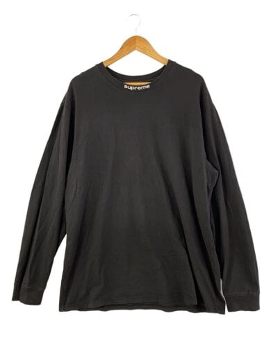 商品画像：長袖Tシャツ/XL/コットン/BLK// 1