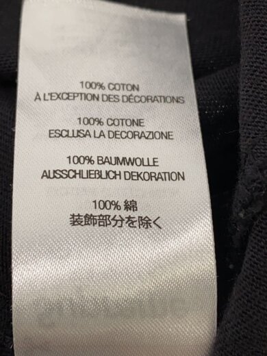 商品画像：長袖Tシャツ/XL/コットン/BLK// 4