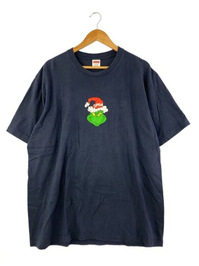 商品画像：Tシャツ/XL/コットン/NVY/プリント// 1
