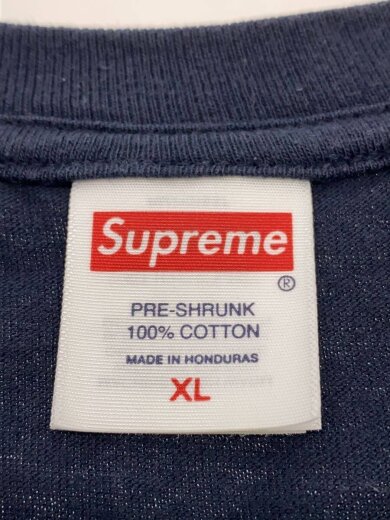 商品画像：Tシャツ/XL/コットン/NVY/プリント// 3