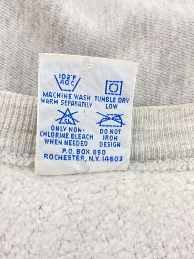 商品画像：90s/リバースウィーブ/NORTHERM IOWA/襟シミ有ボディシミ/スウェット/XXL/コットン/プ// 4
