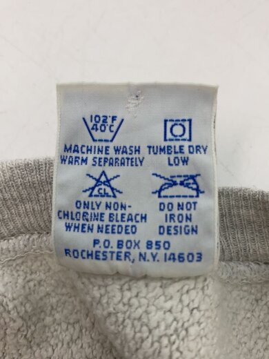 商品画像：スウェット/XL/コットン/GRY/プリント// 4