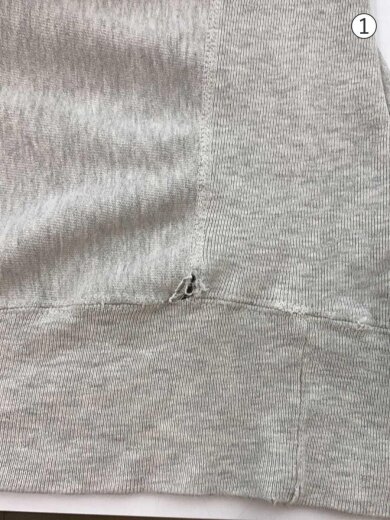 商品画像：スウェット/XL/コットン/GRY/プリント// 7