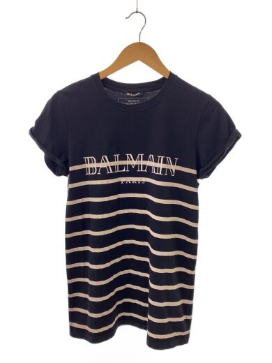 商品画像：Tシャツ/--/コットン/BLK/ボーダー/S8H86011158// 1