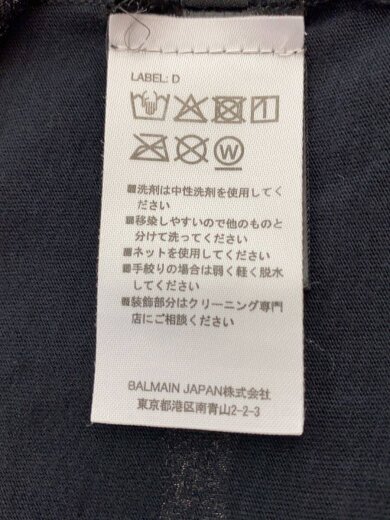 商品画像：Tシャツ/--/コットン/BLK/ボーダー/S8H86011158// 5