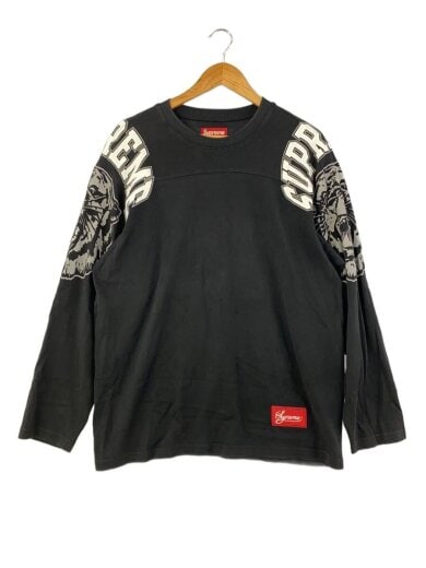 商品画像：長袖Tシャツ/L/コットン/BLK// 1