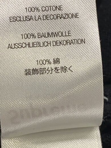 商品画像：長袖Tシャツ/L/コットン/BLK// 4