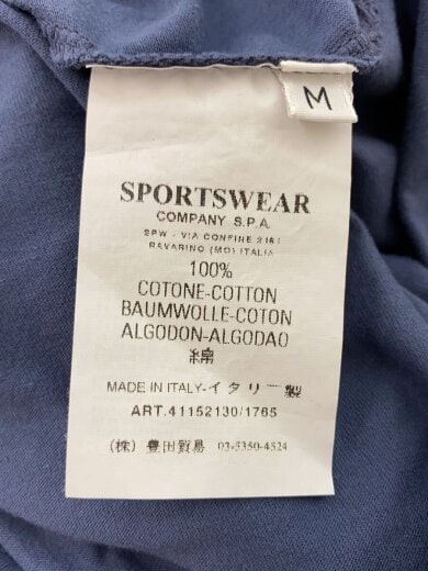 商品画像：長袖Tシャツ/M/--/NVY/41152130/1765 5