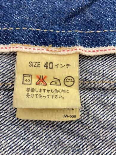 商品画像：Gジャン/40/デニム/IDG/無地/70502XX// 4