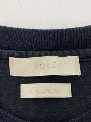商品画像：Tシャツ/4/コットン/BLK/無地/YK23SS0485CS// 3