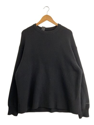商品画像：ニット・セーター(厚手)/38/--/BLK/2212-kt03-024// 1